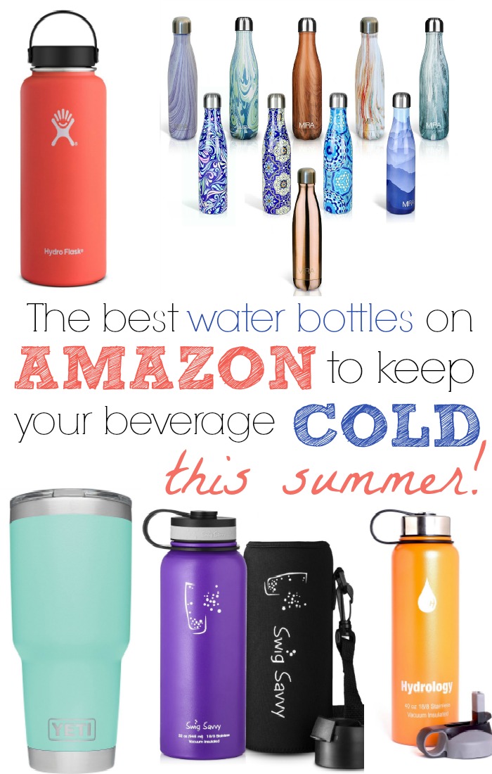 Bottle that deals keeps water cold